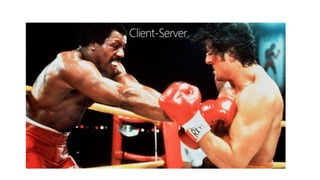 Client-Server
26
 