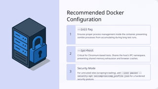 Docker for Test Automation (Playwright + Java) | PPTX