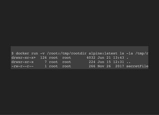 Docker from scratch | PDF