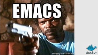 Docker and Go: why did we decide to write Docker in Go?