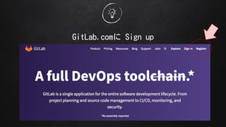 GitLab.com Sign up
 