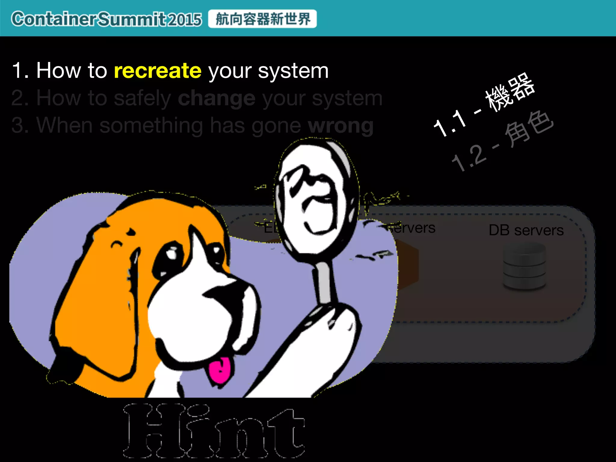 pets cattle
naming?
dispensable?
 