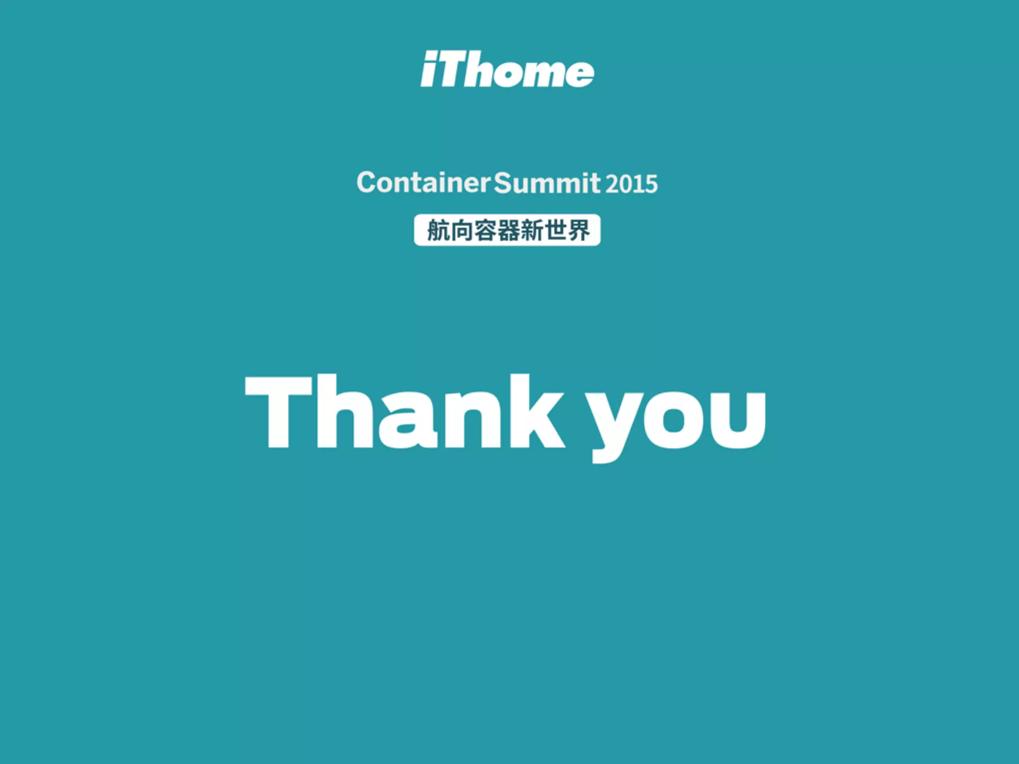 Docker Swarm

Mesos

Kubernetes
Config management will only be used to install
Docker, an orchestration system…
traditional
DevOps
toolchain
… Don’t assume too much about underlying infrastructure.
cattlepets
 