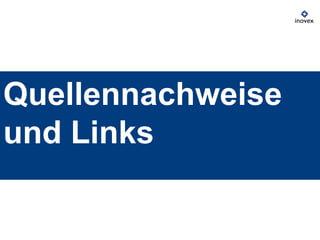 Quellennachweise
und Links
 
