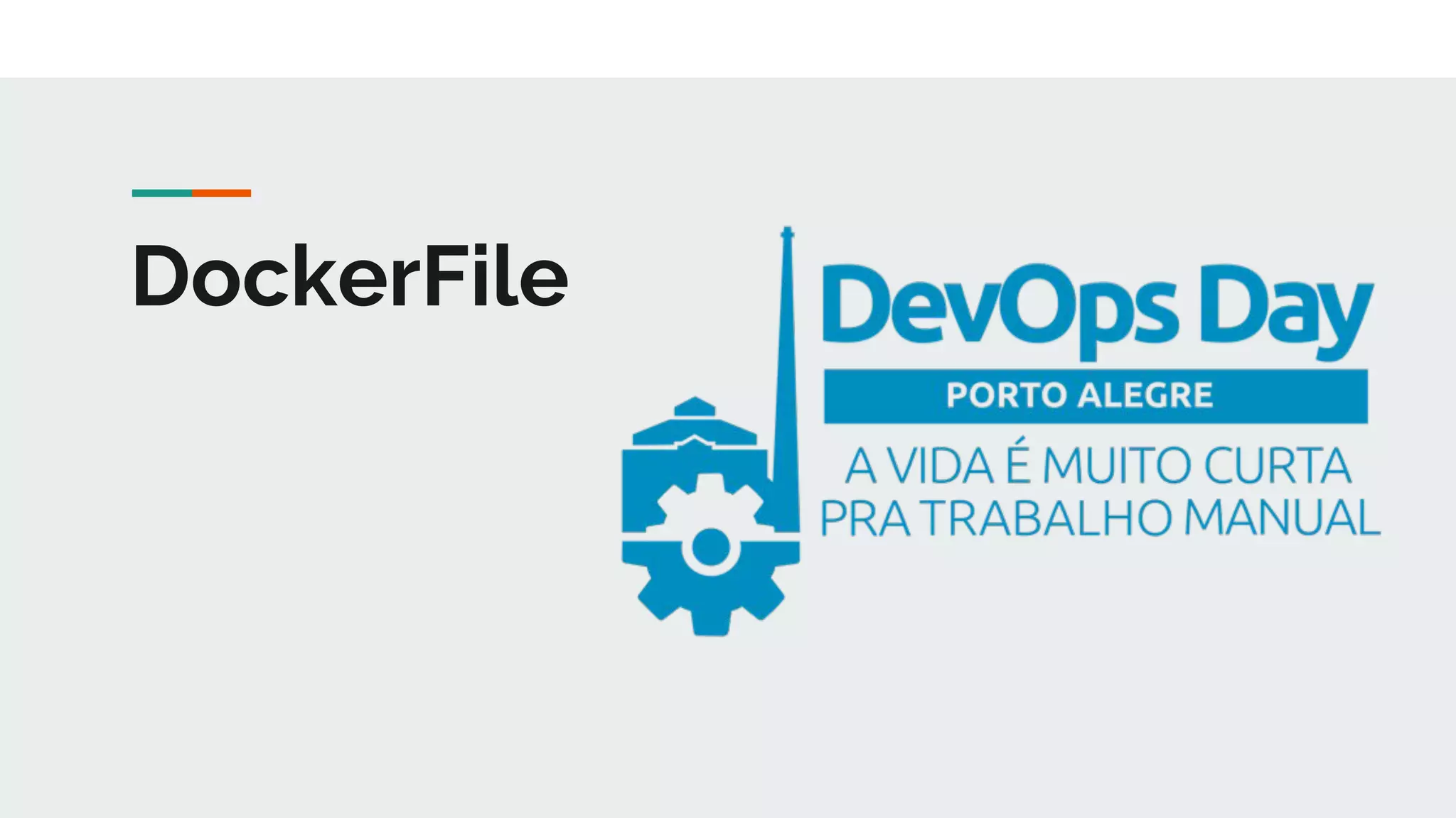 DockerFile
 