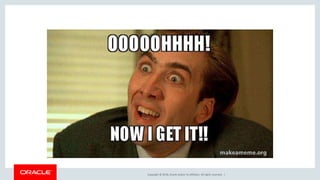 Copyright © 2018, Oracle and/or its affiliates. All rights reserved. |
 