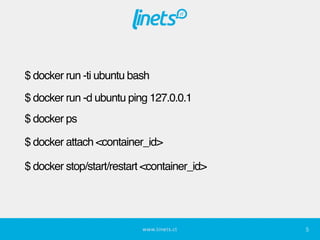 Hands-On Session Docker | PPT