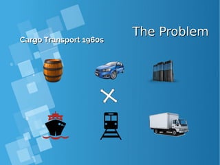 The ProblemThe Problem
Cargo Transport 1960sCargo Transport 1960s
 