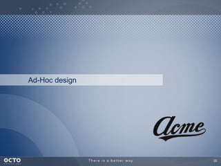 Ad-Hoc design

22

 