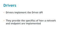 Docker Multi Host Networking, Rachit Arora, IBM