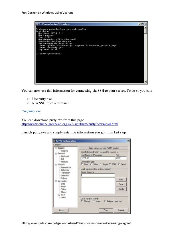 vagrant docker vagrant docker