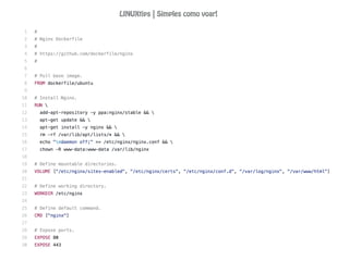LINUXtips | Simples como voar!
 