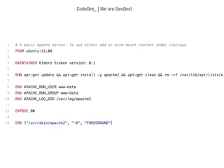 CodeOps_ | We are DevOps!
 