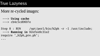 Easy fix
RUN /opt/perl/bin/h2ph -r -l /usr/inlcude;
 