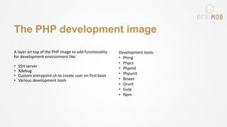 PHP development with Docker | PPT