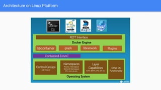 Architecture on Linux Platform
 