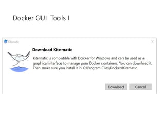 Docker GUI Tools I
 