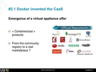Docker: Redistributing DevOps cards, on the way to PaaS