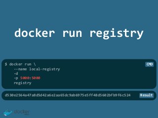 Docker Registry with Basic Authentication