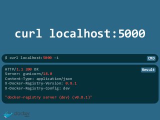 Docker Registry with Basic Authentication