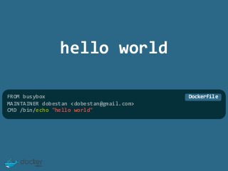 Docker Registry with Basic Authentication