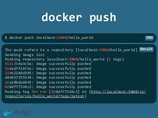 Docker Registry with Basic Authentication