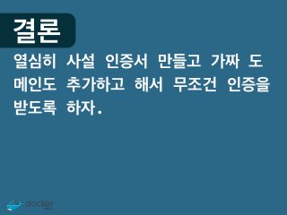 Docker Registry with Basic Authentication