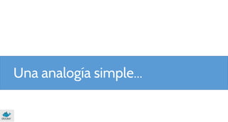 Una analogía simple...

 