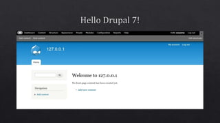 DrupalCafe Vol.35 - Dockerで始めるDrupal