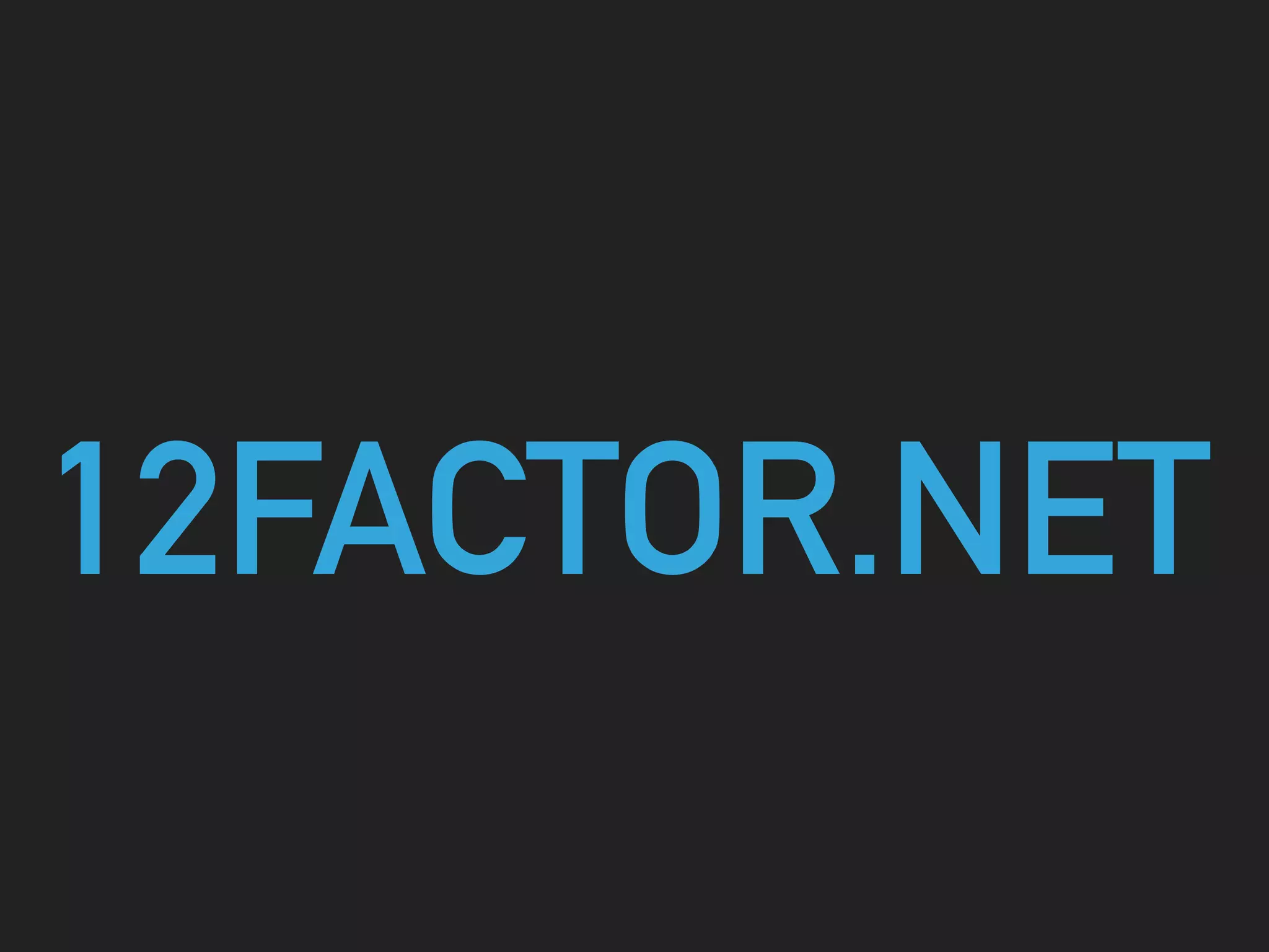 12FACTOR.NET
 