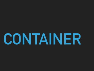 Docker workshop | PDF
