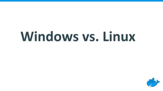 Windows vs. Linux