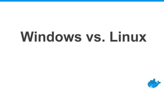 Windows vs. Linux