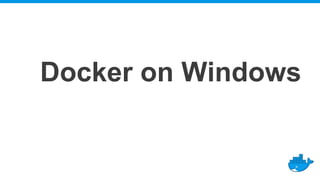 Docker on Windows