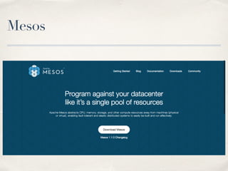 Mesos
 