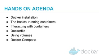 Docker workshop | PDF