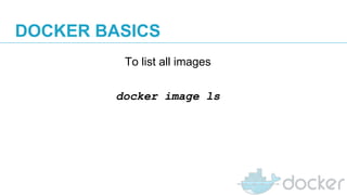 Docker workshop | PDF