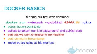 Docker workshop | PDF