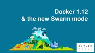 CleverToday
Docker 1.12
& the new Swarm mode
 