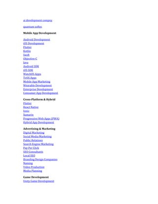 Docker Containerization & DevOps Services | PDF