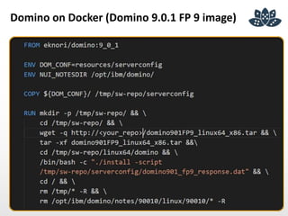 Domino on Docker (Domino 9.0.1 FP 9 image)
 