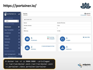 https://portainer.io/
 