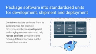 Docker 101 | PDF