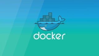 Docker 101 - Nov 2016