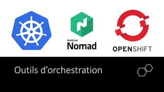 Outils d’orchestration
 