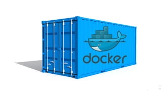 Docker Hack day by CِAT Reloaded - 2
