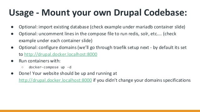 docker4drupal docker4drupal