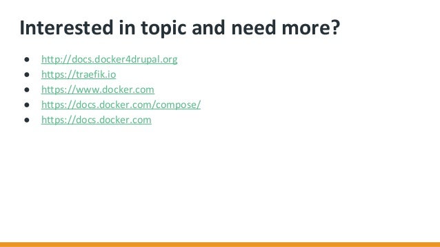 docker4drupal docker4drupal