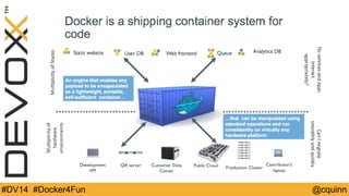 #DV14 #Docker4Fun @cquinn 
 
