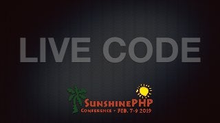 LIVE CODE
 